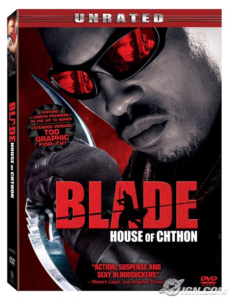 Blade house of chthon movie .